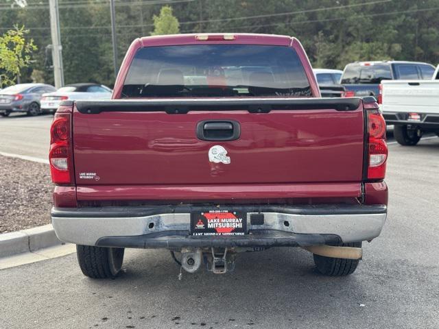 used 2006 Chevrolet Silverado 1500 car, priced at $3,991