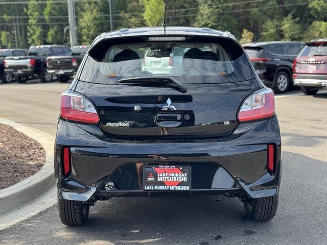 new 2024 Mitsubishi Mirage car, priced at $20,465