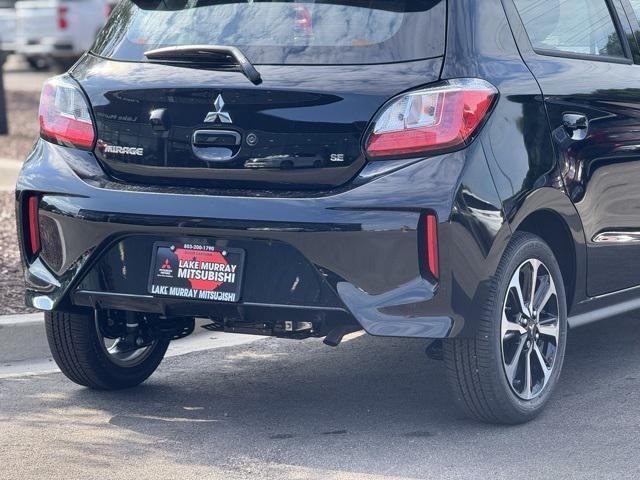 new 2024 Mitsubishi Mirage car, priced at $20,465