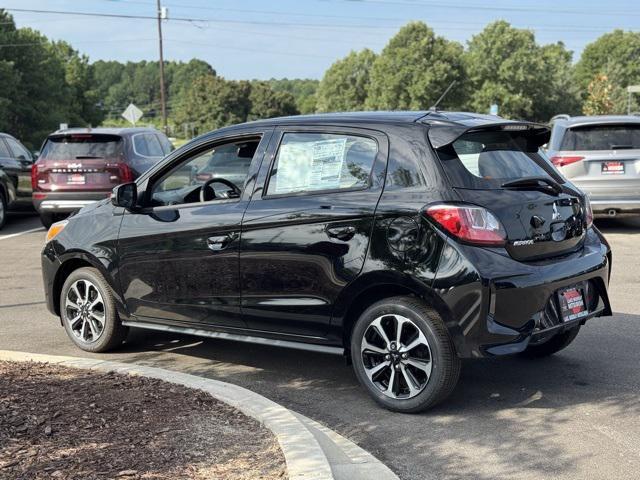 new 2024 Mitsubishi Mirage car, priced at $20,465