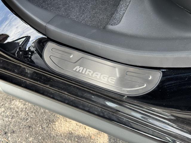 new 2024 Mitsubishi Mirage car, priced at $20,465