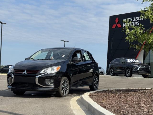 new 2024 Mitsubishi Mirage car, priced at $20,465