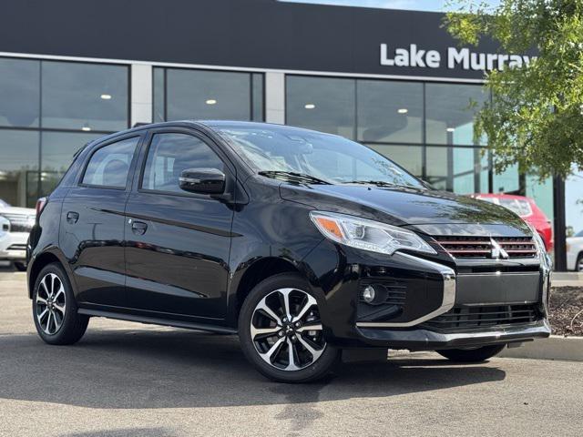 new 2024 Mitsubishi Mirage car, priced at $20,465