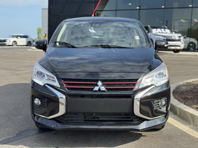 new 2024 Mitsubishi Mirage car, priced at $20,465