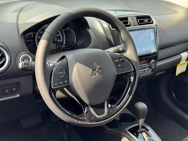 new 2024 Mitsubishi Mirage car, priced at $20,465