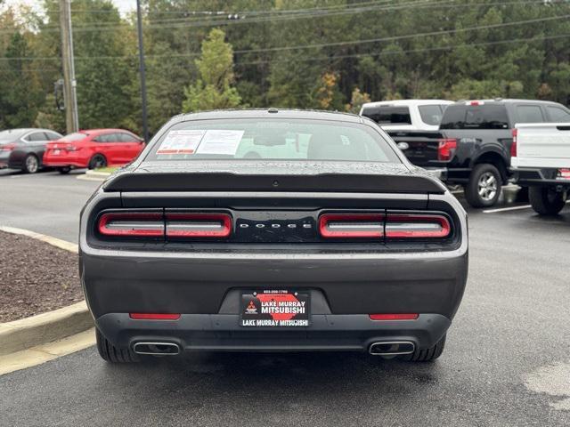 used 2022 Dodge Challenger car, priced at $25,691