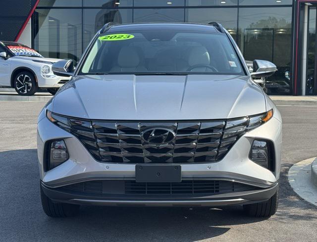 used 2023 Hyundai Tucson car, priced at $22,991