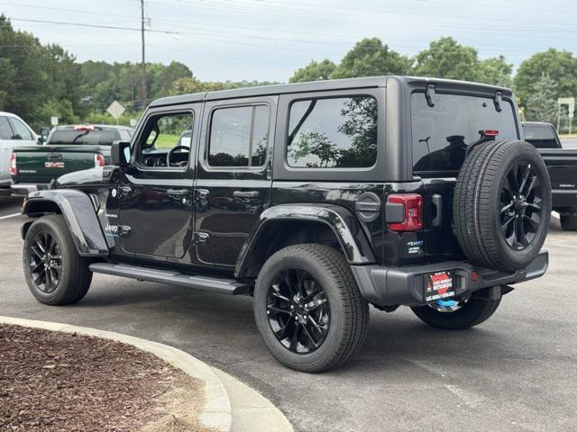 used 2023 Jeep Wrangler 4xe car, priced at $29,991