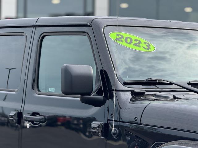 used 2023 Jeep Wrangler 4xe car, priced at $29,991