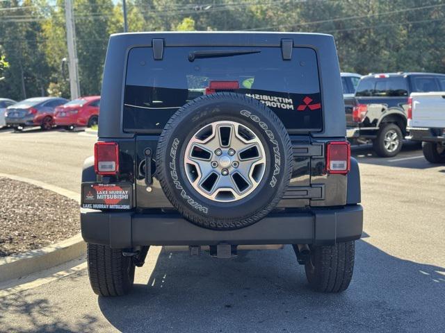 used 2017 Jeep Wrangler Unlimited car, priced at $22,991