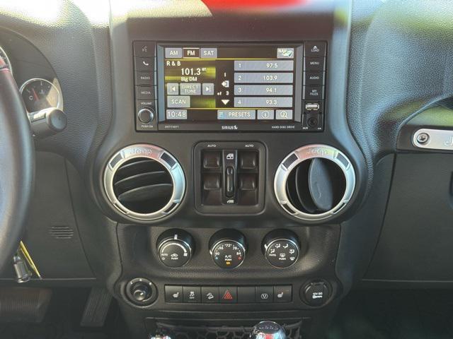 used 2017 Jeep Wrangler Unlimited car, priced at $22,991
