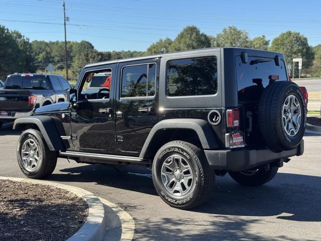 used 2017 Jeep Wrangler Unlimited car, priced at $22,991