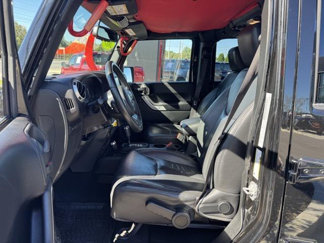 used 2017 Jeep Wrangler Unlimited car, priced at $22,991