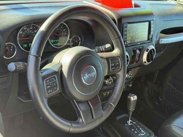 used 2017 Jeep Wrangler Unlimited car, priced at $22,991