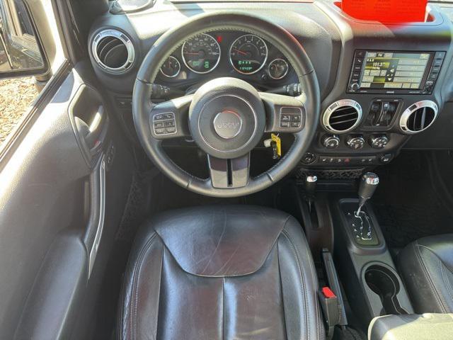 used 2017 Jeep Wrangler Unlimited car, priced at $22,991