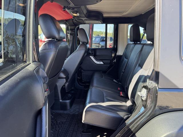used 2017 Jeep Wrangler Unlimited car, priced at $22,991