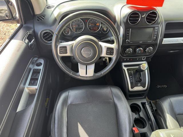 used 2015 Jeep Compass car, priced at $3,991