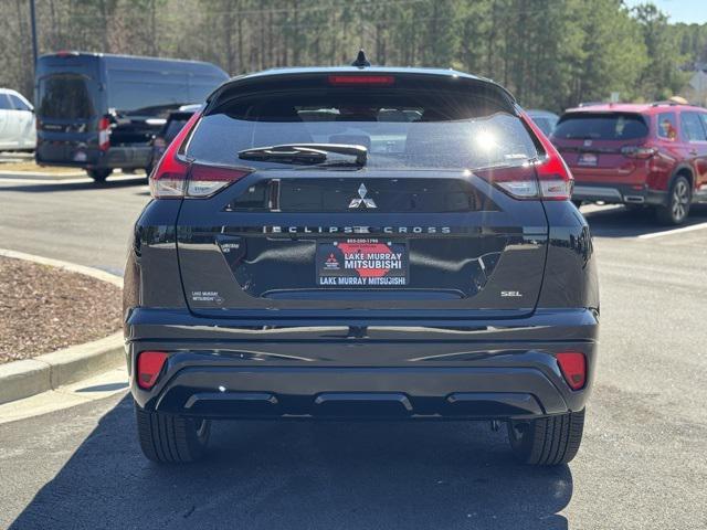 new 2025 Mitsubishi Eclipse Cross car, priced at $29,991