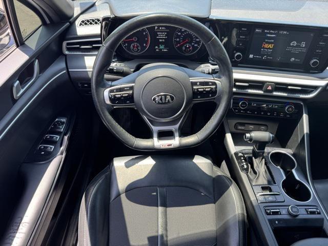 used 2021 Kia K5 car, priced at $25,991