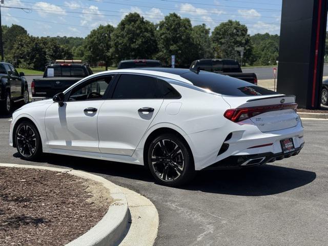 used 2021 Kia K5 car, priced at $25,991