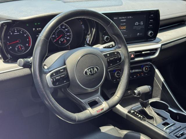 used 2021 Kia K5 car, priced at $25,991