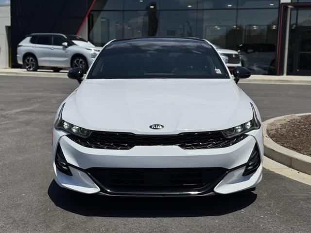 used 2021 Kia K5 car, priced at $25,991