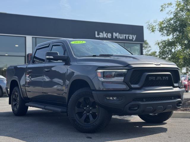 used 2022 Ram 1500 car, priced at $29,991