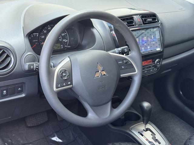 new 2024 Mitsubishi Mirage car, priced at $18,175