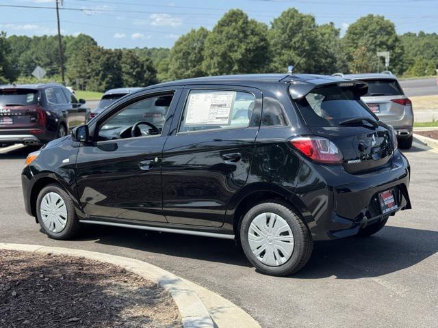 new 2024 Mitsubishi Mirage car, priced at $18,175