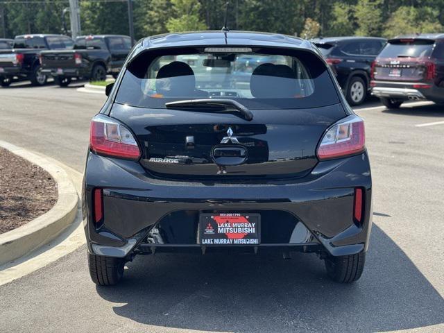 new 2024 Mitsubishi Mirage car, priced at $18,175