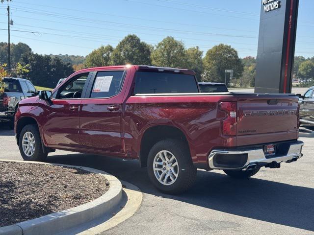 used 2020 Chevrolet Silverado 1500 car, priced at $28,691