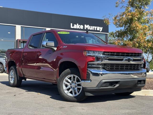 used 2020 Chevrolet Silverado 1500 car, priced at $28,691