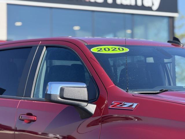 used 2020 Chevrolet Silverado 1500 car, priced at $28,691