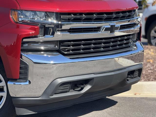 used 2020 Chevrolet Silverado 1500 car, priced at $28,691