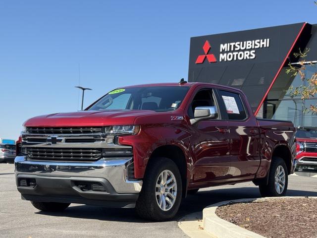 used 2020 Chevrolet Silverado 1500 car, priced at $28,691