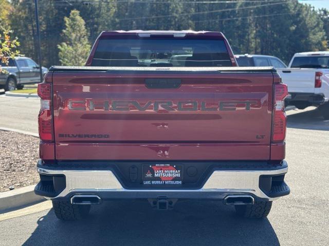 used 2020 Chevrolet Silverado 1500 car, priced at $28,691