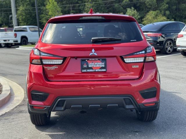 new 2025 Mitsubishi Outlander Sport car, priced at $26,491