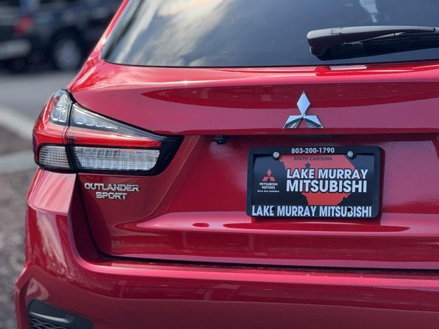 new 2025 Mitsubishi Outlander Sport car, priced at $26,491