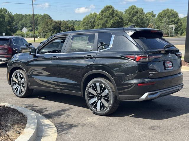 new 2025 Mitsubishi Outlander car, priced at $33,991