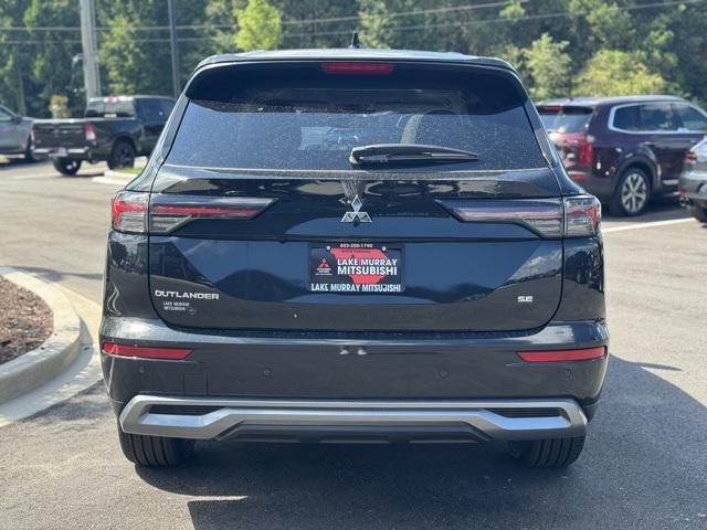 new 2025 Mitsubishi Outlander car, priced at $33,991
