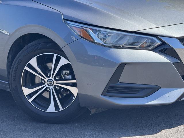used 2022 Nissan Sentra car, priced at $17,991