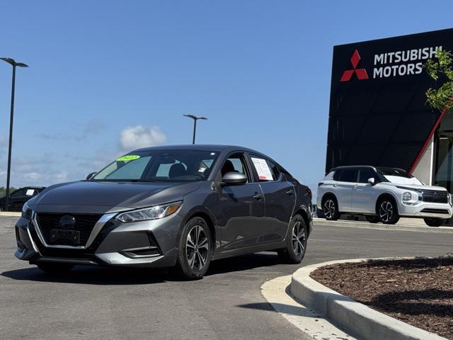 used 2022 Nissan Sentra car, priced at $17,991