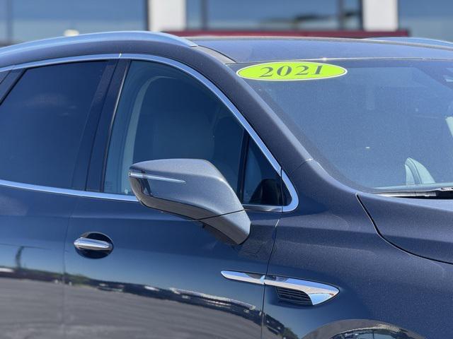 used 2021 Buick Enclave car, priced at $26,991