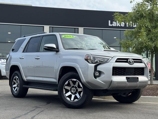 used 2023 Toyota 4Runner car, priced at $44,991