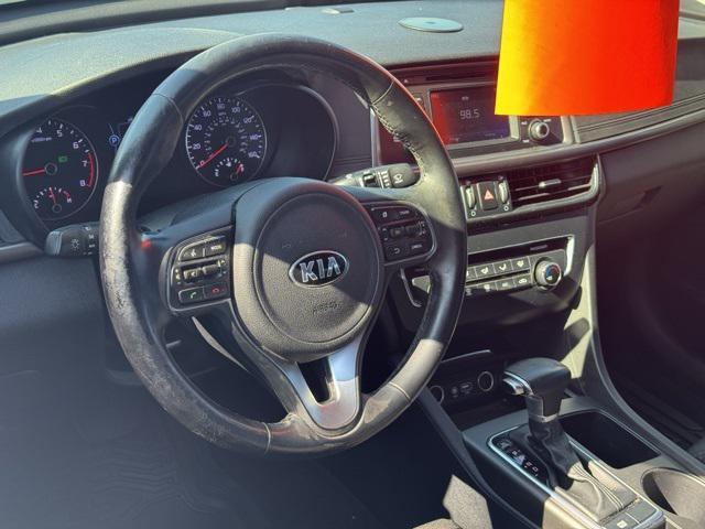 used 2016 Kia Optima car, priced at $8,691