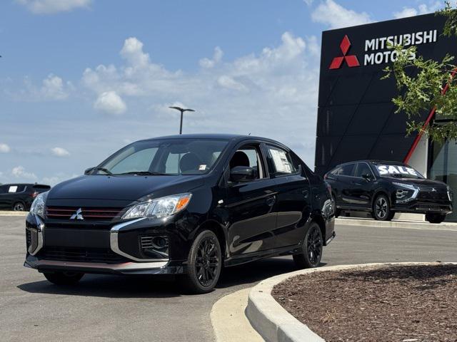 new 2024 Mitsubishi Mirage G4 car, priced at $20,675