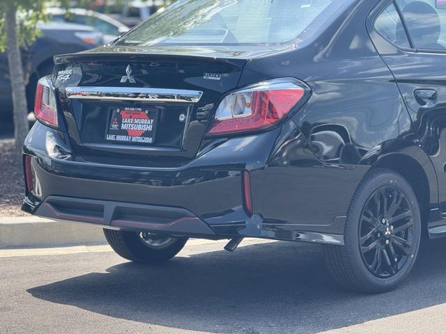 new 2024 Mitsubishi Mirage G4 car, priced at $20,675