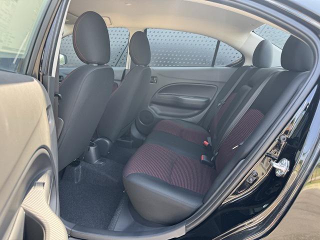new 2024 Mitsubishi Mirage G4 car, priced at $20,675