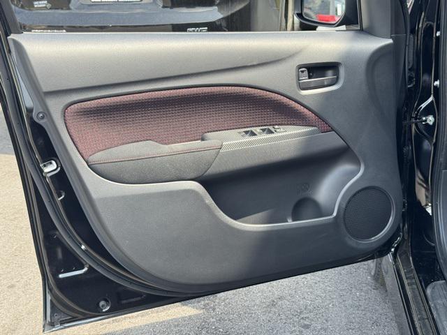 new 2024 Mitsubishi Mirage G4 car, priced at $20,675
