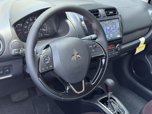 new 2024 Mitsubishi Mirage G4 car, priced at $20,675